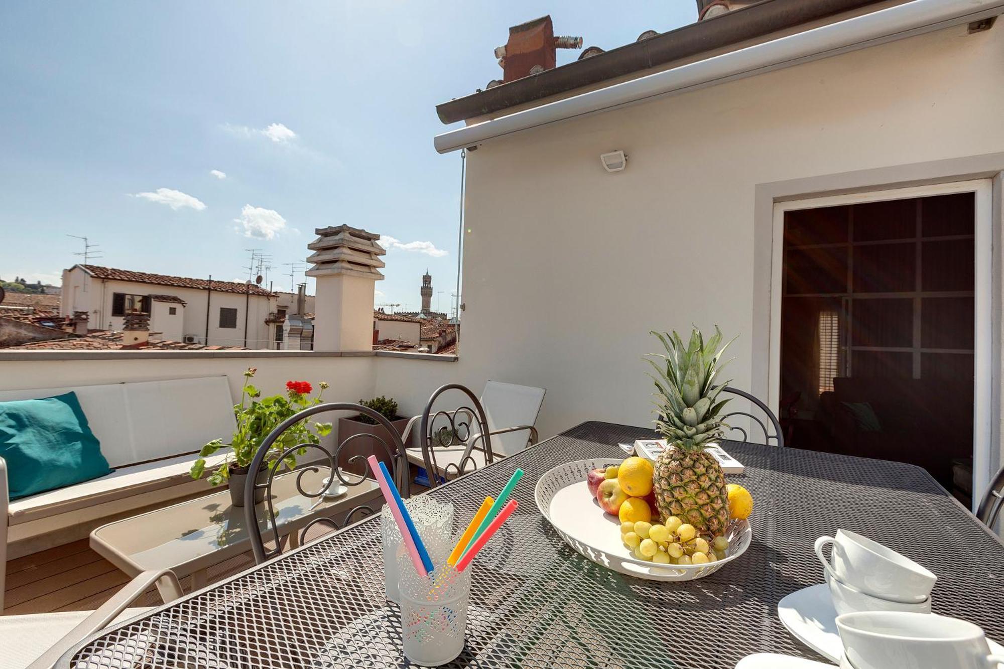 Badesse Terrace Apartment Florenţa Exterior foto