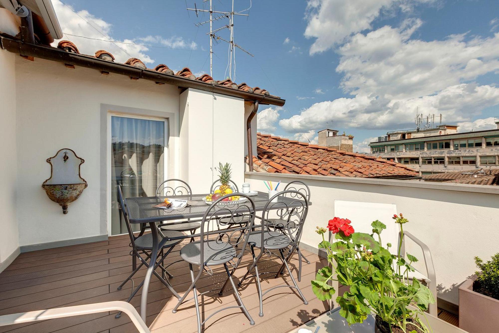 Badesse Terrace Apartment Florenţa Exterior foto