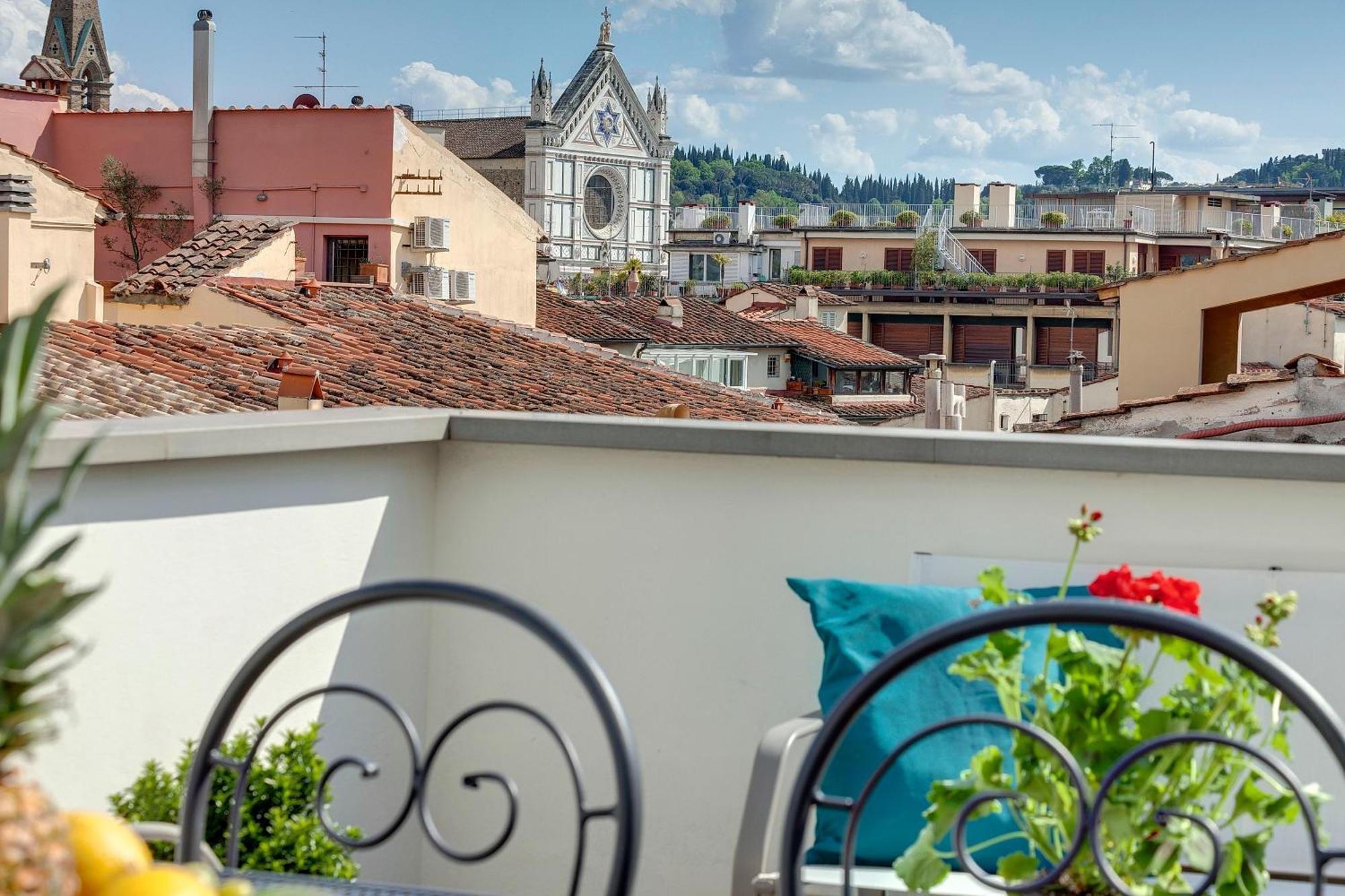 Badesse Terrace Apartment Florenţa Exterior foto